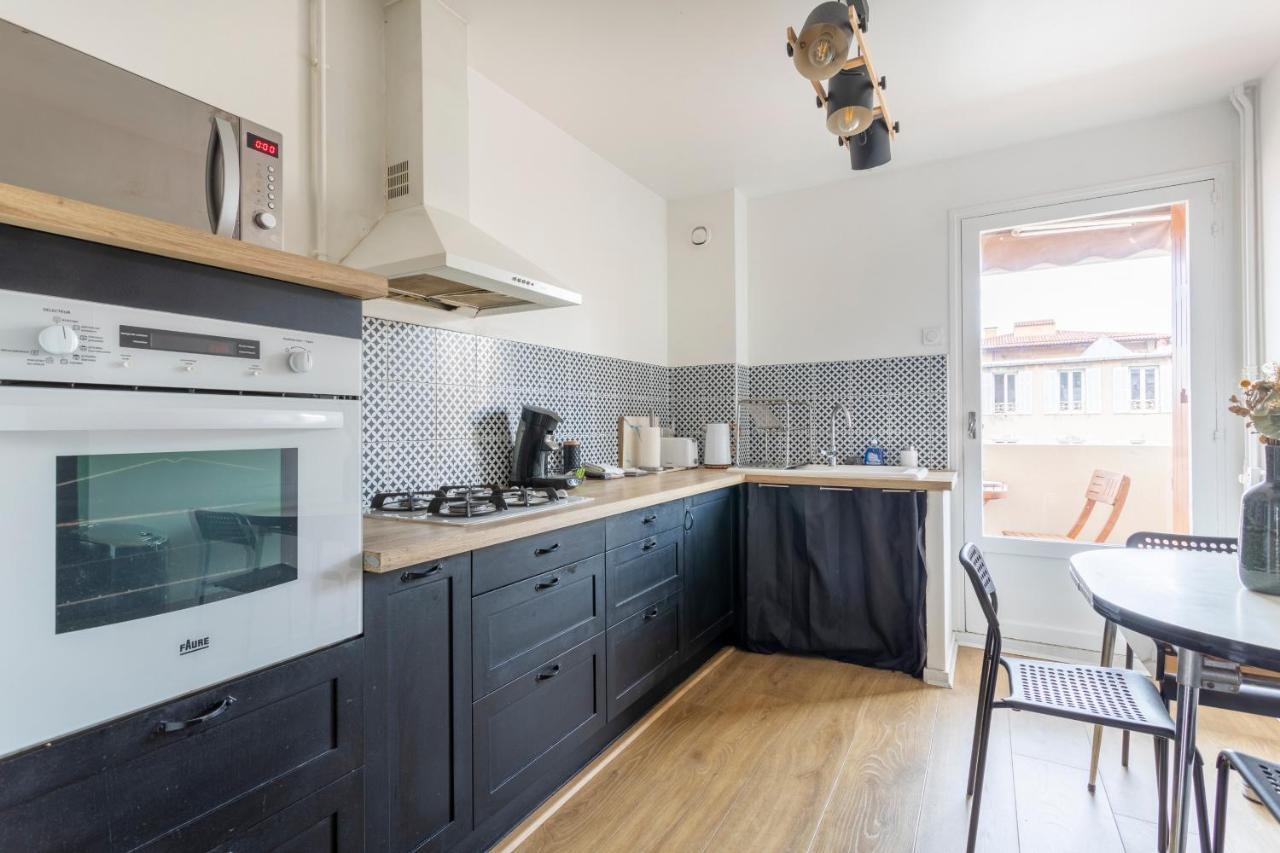 Appartement Deux Chambres Sur Le Vieux Port Avec Clim มาร์กเซย ภายนอก รูปภาพ