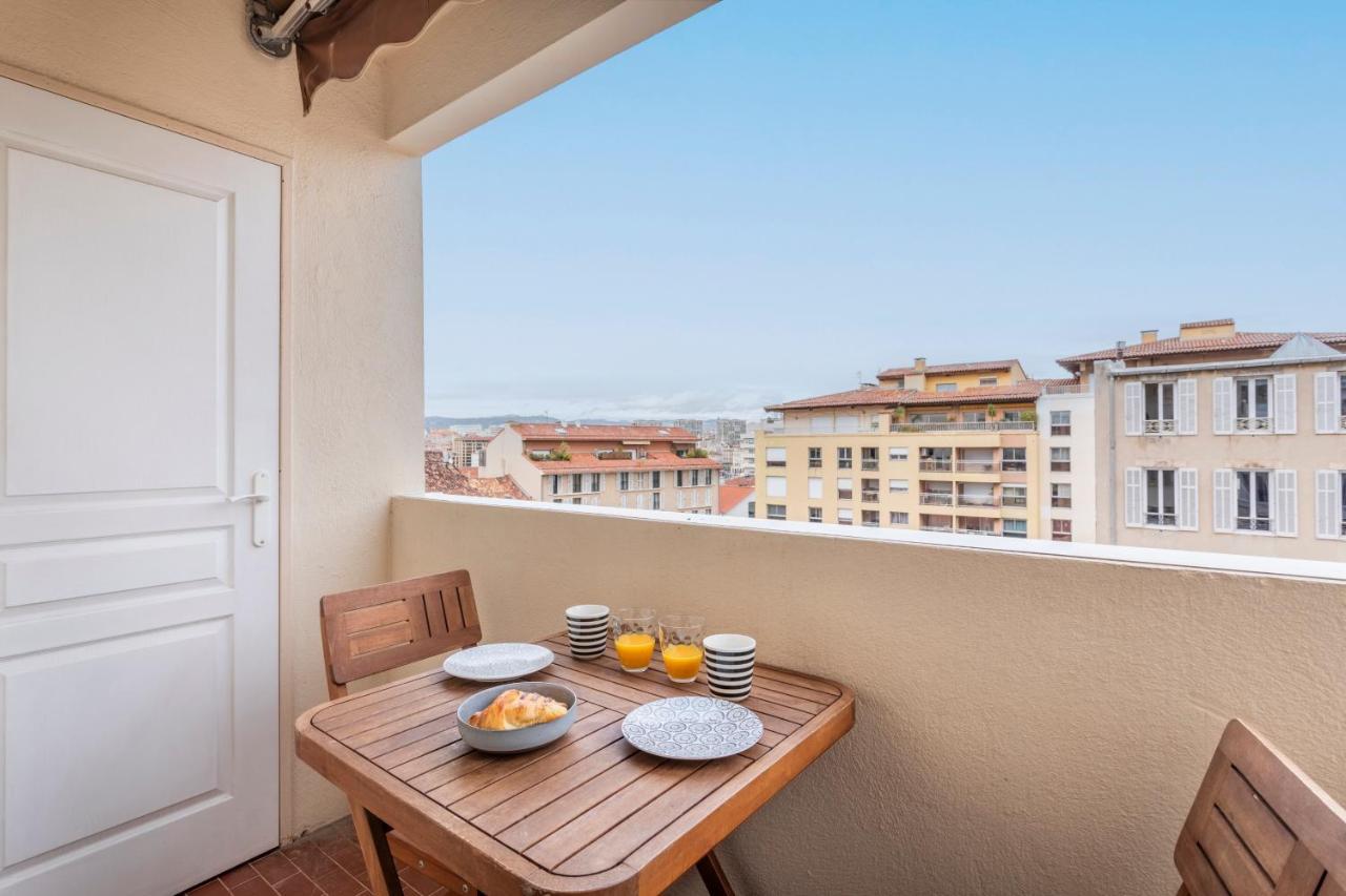 Appartement Deux Chambres Sur Le Vieux Port Avec Clim มาร์กเซย ภายนอก รูปภาพ